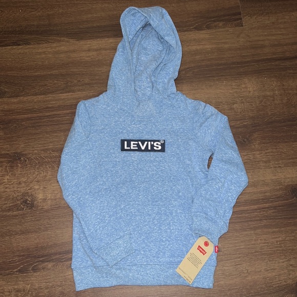 NWT Levi’s Toddler Boy Sweatshirt - Picture 1 of 10